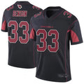 A.Cardinals #33 Trey Benson Player Black Vapor Limited Elite Ndoa Stitched Jerseys