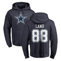 D.Cowboys #88 CeeDee Lamb Player Navy Pullover Hoodies Limited Ndoa Stitched Jerseys