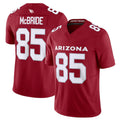 A.Cardinals #85 Trey McBride Player Cardinal Vapor F.U.S.E. Limited Ndoa Stitched Jerseys