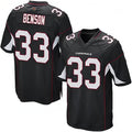 A.Cardinals #33 Trey Benson Player Black Alternate Game Ndoa Stitched Jerseys