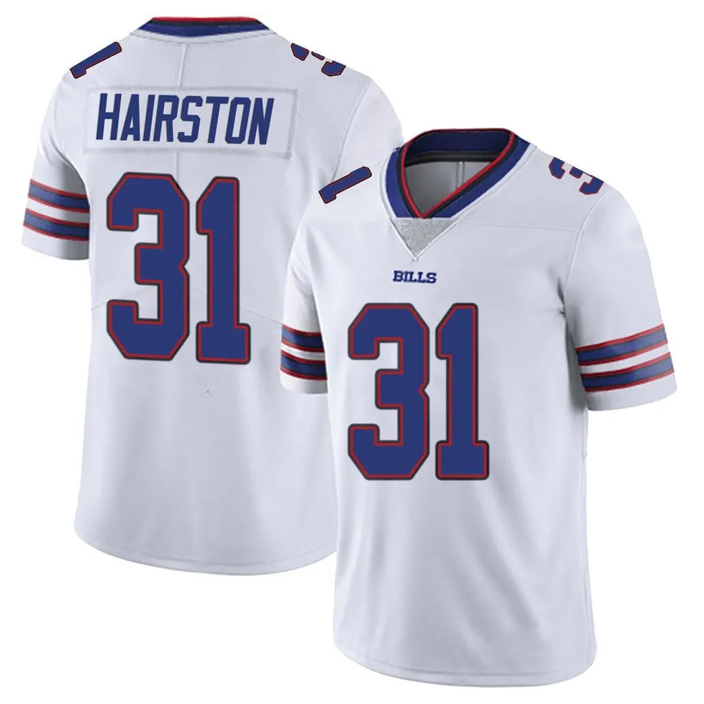 B.Bills #31 Maxwell Hairston Player White Vapor Untouchable Limited Ndoa Stitched Jerseys
