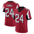 A.Falcons #24 A.J. Terrell Jr. Player Red Color Vapor Untouchable Limited Home Game Ndoa Stitched Jerseys