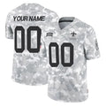 Custom NO.Saints Arctic Camo Salute To Service Limited Game Any Name & Numbers Ndoa Stitched Jerseys