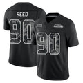 S.Seahawks #90 Jarran Reed Player Black Limited 2026 Salute to Service Home Game Ndoa Stitched Jerseys