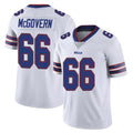 B.Bills #66 Connor McGovern Player White Vapor Untouchable Limited Ndoa Stitched Jerseys