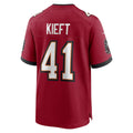 Ndoa TB.Buccaneers #41 Ko Kieft Red Game Player Jersey