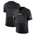 C.Bears #98 Montez Sweat Player Black Impact Limited Game Ndoa Stitched Jerseys