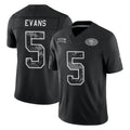 SF.49ers #5 Mike Evans Player Black Limited 2026 Salute to Service Home Game Ndoa Stitched Jerseys