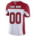 Custom A.Cardinals White-Red Vapor Untouchable Elite Ndoa Stitched Jerseys