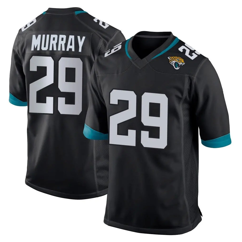 J.Jaguars #29 Eric Murray Player Black Home Game Ndoa Stitched Jerseys
