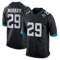J.Jaguars #29 Eric Murray Player Black Home Game Ndoa Stitched Jerseys