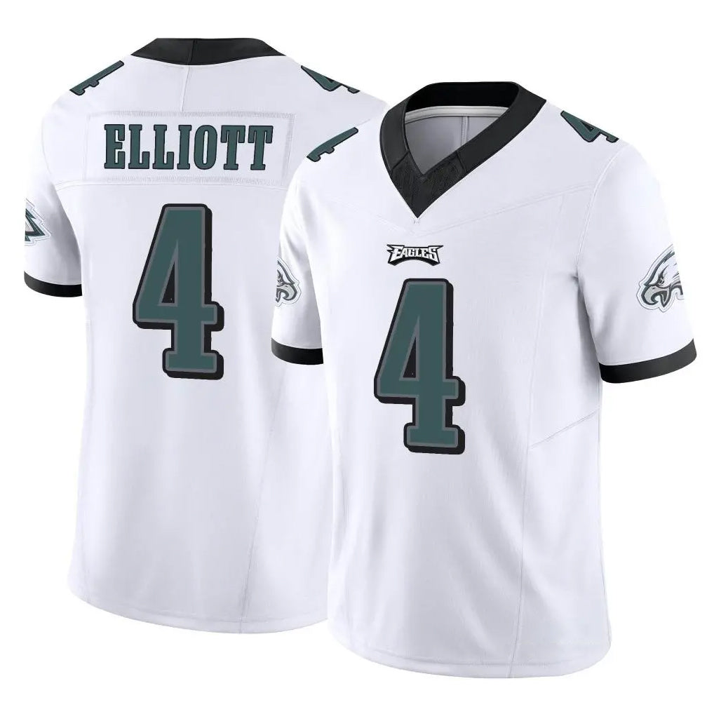 P.Eagles #4 Jake Elliott Player White Limited Vapor F.U.S.E. Home Game Ndoa Stitched Jerseys