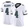 P.Eagles #4 Jake Elliott Player White Limited Vapor F.U.S.E. Home Game Ndoa Stitched Jerseys
