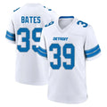 D.Lions #39 Jake Bates Player White Alternate Home Game Ndoa Stitched Jerseys