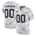 Custom KC.Chiefs Arctic Camo Salute To Service Limited Game Any Name & Numbers Ndoa Stitched Jerseys