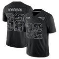 Ndoa NE.Patriots #32 TreVeyon Henderson Player Black Limited 2026 Salute to Service Home Game Stitched Jerseys