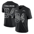 LA.Chargers #94 Dalvin Tomlinson Player Black Limited 2026 Salute to Service Home Game Stitched Jerseys