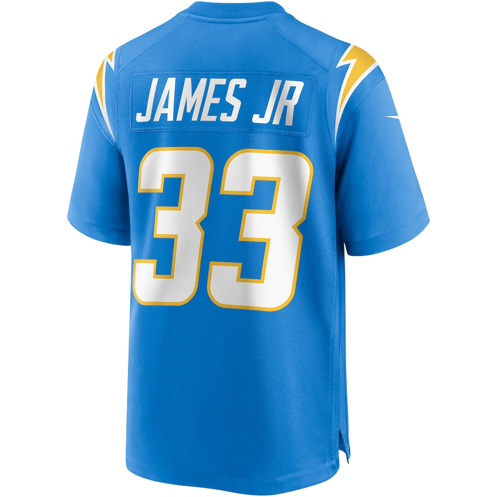 Ndoa LA.Chargers #33 Derwin James Powder Blue Player Game Jersey