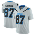 D.Lions #87 Sam LaPorta Player Silver Limited 2026 Rivalries Collection Home Game Ndoa Stitched Jerseys