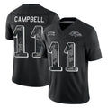 P.Eagles #11 Jihaad Campbell Player Black Limited 2026 Salute to Service Home Game Ndoa Stitched Jerseys
