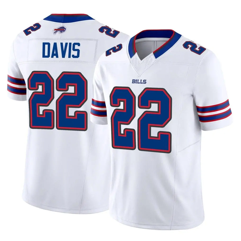 B.Bills #22 Ray Davis Player White Vapor F.U.S.E. Limited Ndoa Stitched Jerseys