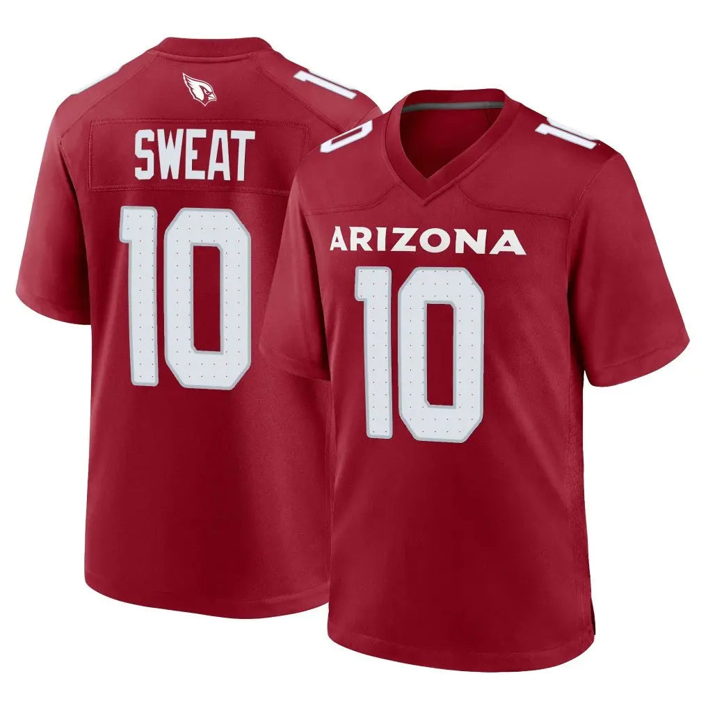 A.Cardinals #10 Josh Sweat Player Cardinal Limited Home Game Ndoa Stitched Jerseys