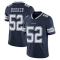 D.Cowboys #52 Tyler Booker Player Navy Vapor Untouchable Limited Home Game Ndoa Stitched Jerseys