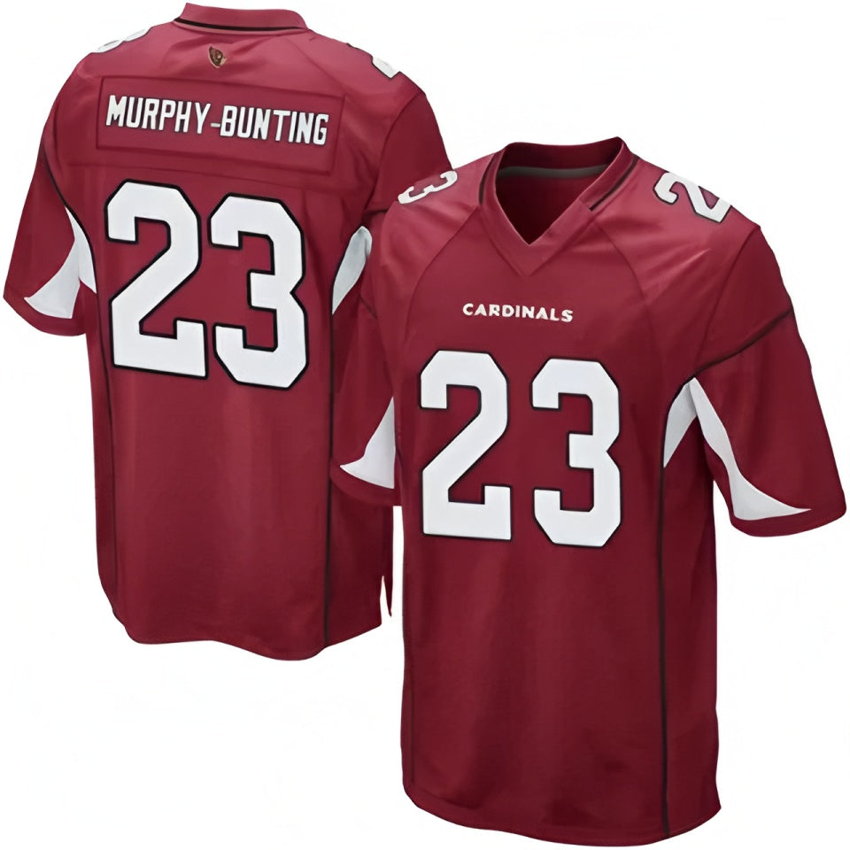 A.Cardinals #23 Sean Murphy-Bunting Player Cardinal Game Ndoa Stitched Jerseys