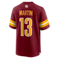 Ndoa W.Commanders #13 Tay Martin Burgundy Team Game Jersey
