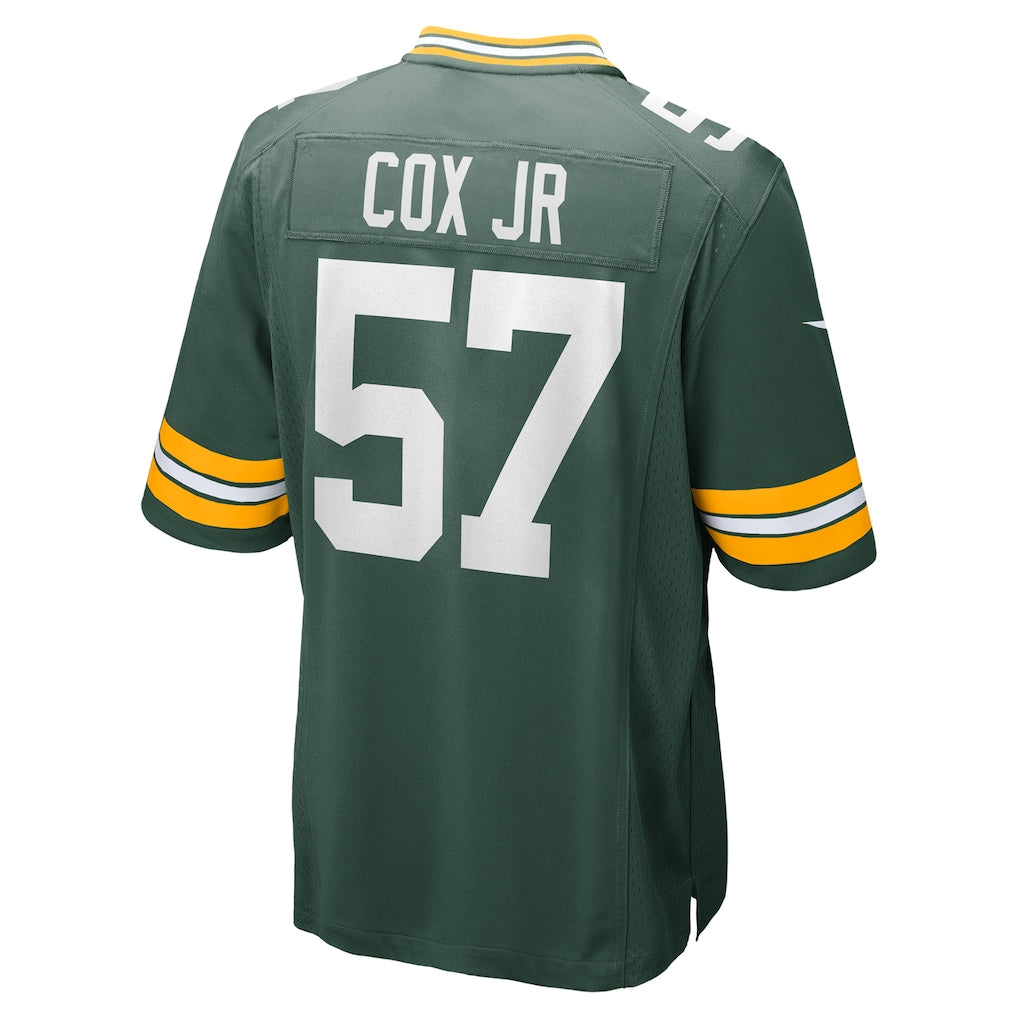 Ndoa GB.Packers #57 Brenton Cox Jr. Green Game Jersey