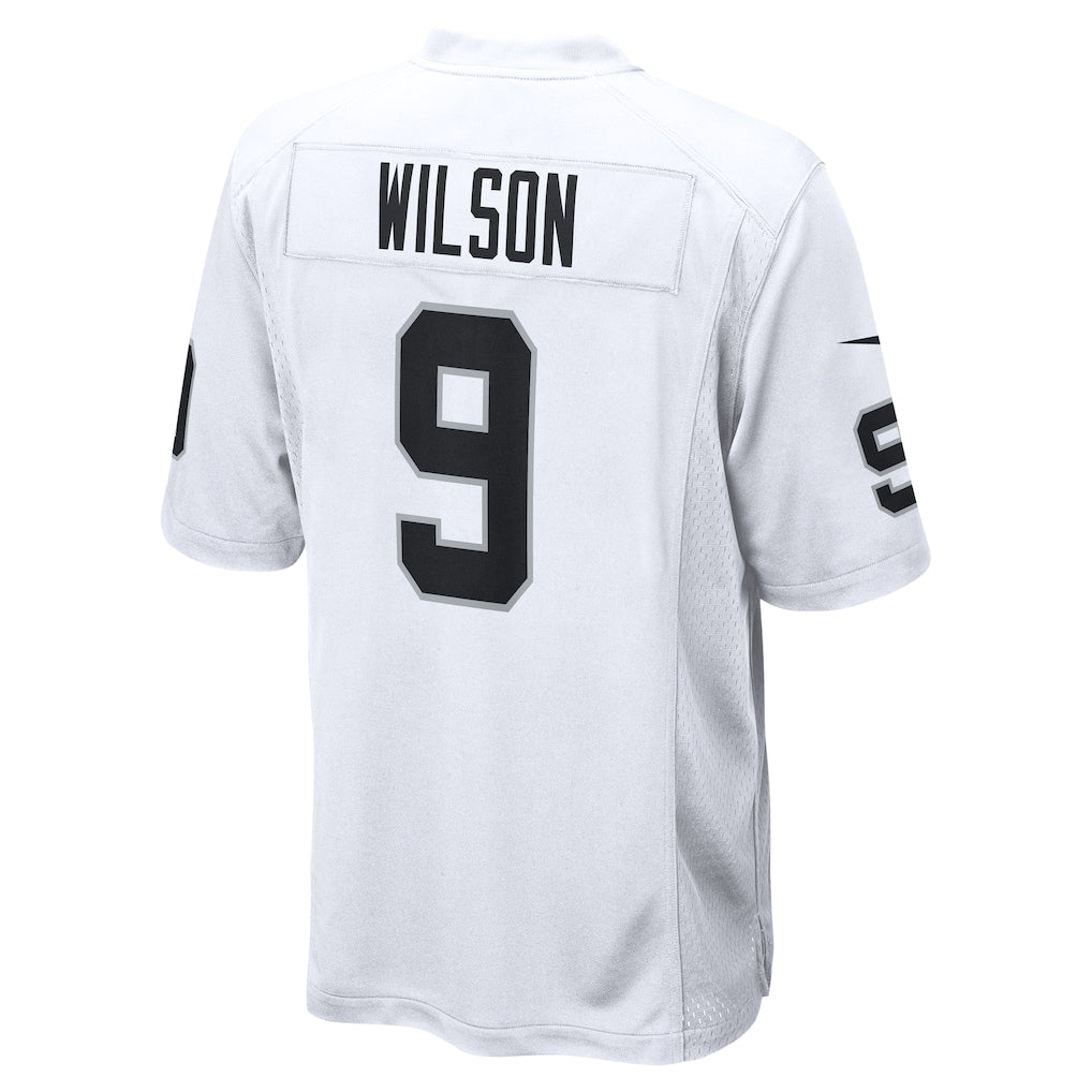 Ndoa LV.Raiders #9 Tyree Wilson White Game Jersey