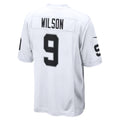 Ndoa LV.Raiders #9 Tyree Wilson White Game Jersey