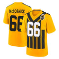 P.Steelers #66 Mason McCormick Player Gold Limited 1933 Throwback Home Game Ndoa Stitched Jerseys