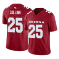 A.Cardinals #25 Zaven Collins Player Cardinal Vapor F.U.S.E. Limited Home Game Ndoa Stitched Jerseys