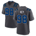 IN.Colts #98 Arden Key Player Anthracite 2026 Rivalries Collection Home Game Ndoa Stitched Jerseys