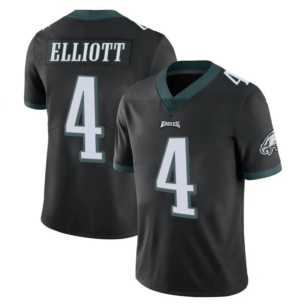 P.Eagles #4 Jake Elliott Player Black Limited Vapor Untouchable Home Game Ndoa Stitched Jerseys