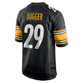 Ndoa P.Steelers #29 Kyle Dugger Black Team Game Jersey