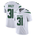NY.Jets #31 David Bailey Player White Spotlight Limited Vapor Home Game Ndoa Stitched Jerseys
