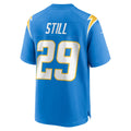 Ndoa LA.Chargers #29 Tarheeb Still Powder Blue Team Game Jersey