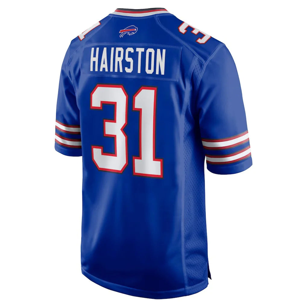 B.Bills #31 Maxwell Hairston Player Royal Home Game Ndoa Stitched Jerseys