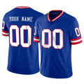 Custom NY.Giants Royal Classic Vapor Home Game Any Name & Numbers Ndoa Stitched Jerseys