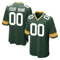 Custom GB.Packers Green Home Game Any Name & Numbers Ndoa Stitched Jerseys
