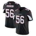 A.Cardinals #56 Darius Robinson Player Black Vapor Limited Home Game Ndoa Stitched Jerseys