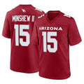 A.Cardinals #15 Gardner Minshew II Player Cardinal Limited Home Game Ndoa Stitched Jerseys