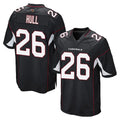 A.Cardinals #26 Evan Hull Player Black Home Game Stitched Jerseys
