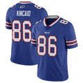 B.Bills #86 Dalton Kincaid Player Royal Vapor Untouchable Limited Ndoa Stitched Jerseys