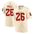 A.Cardinals #26 Evan Hull Player Cream Rivalries Collection Game Stitched Jerseys