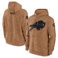 B.Bills ## Bills Blank Player Brown Salute to Service Hoodies Ndoa Stitched Jerseys