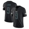 P.Eagles #9 Makai Lemon Player Limited Black Impact Home Game Ndoa Stitched Jerseys