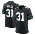 NY.Jets #31 David Bailey Player Black Legacy Home Game Ndoa Stitched Jerseys
